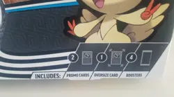 Pokemon TCG Factory Sealed Victini Illustration Collection Scarlet&Violet Black - Image 4