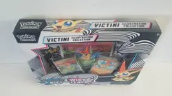 Pokemon TCG Factory Sealed Victini Illustration Collection Scarlet&Violet Black - Image 5