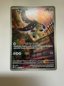 Pokemon TCG Mawile 246/217 Me: Ascended Heroes Holo IR NM - Image 1
