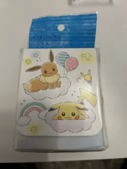 Pokemon Center Pikachu & Eevee Deck Box - Image 1