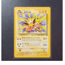 Jolteon 20/64 Jungle Rare NON-HOLO 1999 70 HP WOTC Pokemon TCG LIGHTLY PLAYED - Image 1