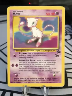 Mew Promo Normal | WoTC Promo 8 | Pokemon TCG [MP] - Image 1