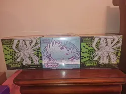 Pokemon Center Elite Trainer Box Perfect Order Temporal Forces - Image 1