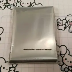 Pokemon Card Game Monster Ball Rainbow Deck Shield 65 Sleeves Trainer's Toolkit - Image 2