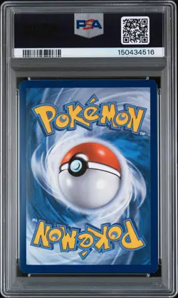 2015 POKEMON XY ANCIENT ORIGINS #98 FA/M RAYQUAZA EX PSA 7 - Image 2