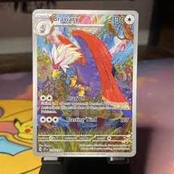 Braviary 214/191 Illustration Rare Surging Sparks Pokemon TCG - Image 1