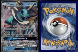 Vaporeon GX - SM172 Holo P Sun & Moon Promo Pokemon Holo NM/M - Image 2