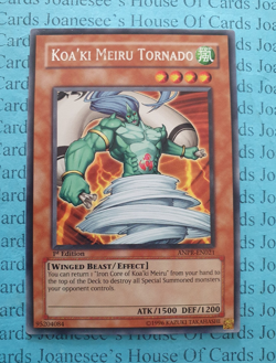 ANPR-EN021 Koa'ki Meiru Tornado Rare Yu-Gi-Oh Card Unl New - Image 1