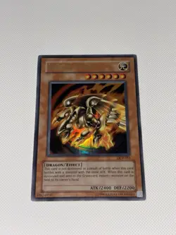 Kaiser Glider Dcr-051 Dark Crisis Unlimited Yugioh Ultra Rare - Image 1