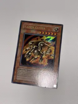 Kaiser Glider Dcr-051 Dark Crisis Unlimited Yugioh Ultra Rare - Image 2