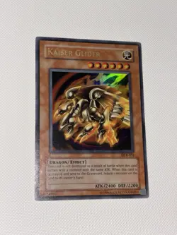 Kaiser Glider Dcr-051 Dark Crisis Unlimited Yugioh Ultra Rare - Image 3