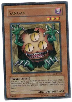 YUGIOH - SANGAN - HOBBY LEAGUE 2 - ULTRA PARALLEL RARE - EXCELLENT - HL2-EN003 - Image 1