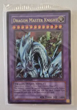 YuGiOh Dragon Master Knight UE02-EN001 Sealed Ultra Rare - Image 1