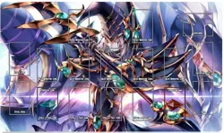 YuGiOh Playmat Dark Magician of Chaos Game Mat Play Mat - Image 1