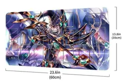 YuGiOh Playmat Dark Magician of Chaos Game Mat Play Mat - Image 2