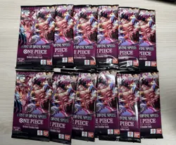 Lot Of 12: One Piece OP 11 A Fist of Divine Speed Booster Packs English - Image 1
