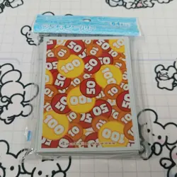 Pokemon Card Game Damage Counter Party Deck Shield 64 Sleeves Unopened - Image 1