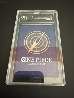 Nami EB03-053 Extra Booster: One Piece Heroines Edition Foil TAG Gem Mint 10 - Image 2