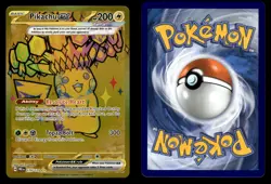 Pikachu ex 179/131 Hyper Rare Prismatic Evolutions Pokemon Card - Image 1