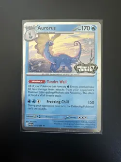 Aurorus (Perfect Order Stamped) 024/088 Miscellaneous Cards & Products Holo - Image 1