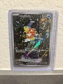 Pokemon TCG Magikarp Scarlet & Violet Paldea Evolved Card 203/193 - Image 1