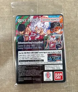 Monkey.D.Luffy Leader Holo Promo Card US Voyage College BBall Gonzaga SEALED - Image 2