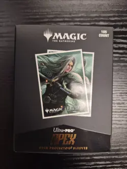 Ultra Pro MTG Final Fantasy Apex Sephiroth Card Sleeves 100-Ct Standard New - Image 1