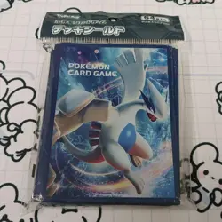 Lugia Deck Shield 64 Count Pokemon Card Sleeves Official Product Sealed - Image 1