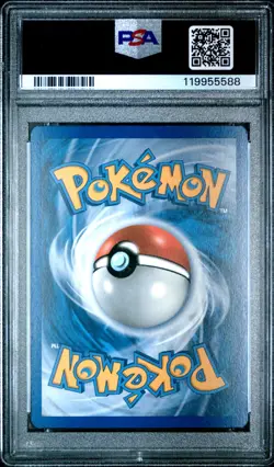 POKEMON 2011 DARKNESS ENERGY-HOLO CROSSHATCH-PLAY! CALL OF LEGENDS #94 PSA 8 - Image 2