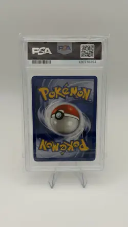 Charmander Team Rocket 1. Edition PSA 8 Pokemon Card English - Image 2