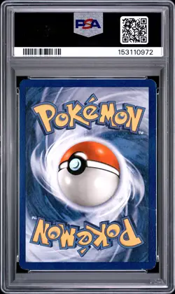 1999 POKEMON FOSSIL #20 GENGAR PSA 3 - Image 2