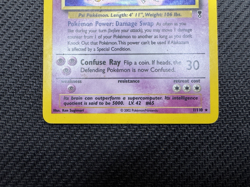 Pokemon TCG Alakazam Legendary Collection 2002 1/110 Holo Rare - Image 5
