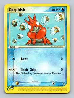 Corphish 54/97 Common Dragon Pokemon Lightly Played - Image 1