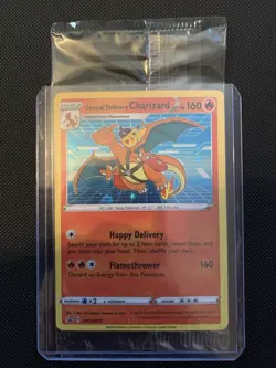 Special Delivery Charizard SWSH075 | Sealed | Promo | Pokemon TCG - Image 1