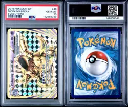 2016 Pokemon Xy Evolutions Nidoking Break #46 Psa 10 - Image 3
