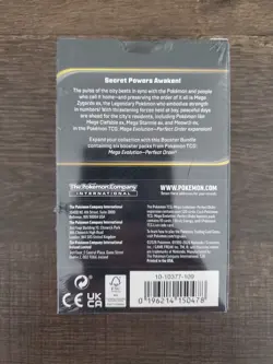 Pokemon Mega Evolution Perfect Order Booster Bundle (6 Packs) SEALED - Image 2