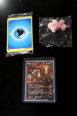 Pokemon TCG Entei V GG36/GG70 Crown Zenith Galarian Gallery UR Holo EN - Image 2