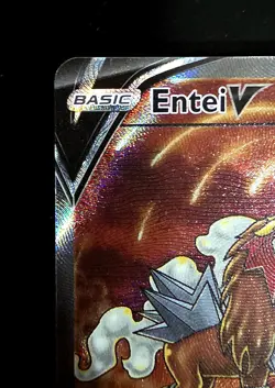 Pokemon TCG Entei V GG36/GG70 Crown Zenith Galarian Gallery UR Holo EN - Image 3