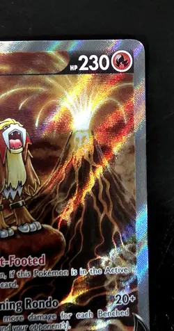 Pokemon TCG Entei V GG36/GG70 Crown Zenith Galarian Gallery UR Holo EN - Image 4