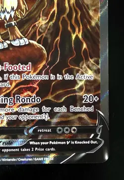 Pokemon TCG Entei V GG36/GG70 Crown Zenith Galarian Gallery UR Holo EN - Image 5