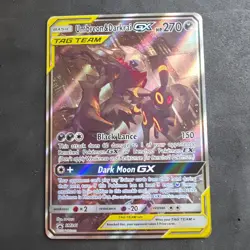 Umbreon & Darkrai GX TAG TEAM SM241 Holo Promo 270 HP SM Pokemon TCG English - Image 2