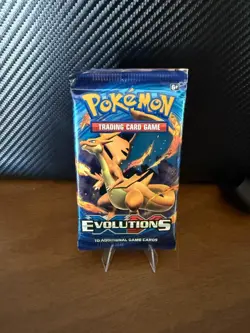 Pokemon XY Evolutions Booster Pack Sealed New - Image 1