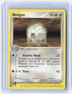 Shelgon 42/97 Uncommon Dragon Pokemon Near Mint - Image 1
