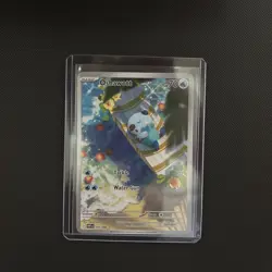 Oshawott 105/086 Sv: White Flare Illustration Rare Holo 70 HP 30 Attack Pokemon… - Image 2