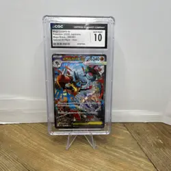 Pokemon Mega Lucario ex M1l: Mega Brave Special Art Rare Holo CGC 10 Japanese - Image 1