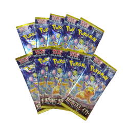 Sealed Pokemon TCG Surging Sparks Japanese 10 Packs - Image 1