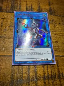 Link Disciple DUPO-EN070 1st Edition Ultra Rare LP + BONUS - Image 1