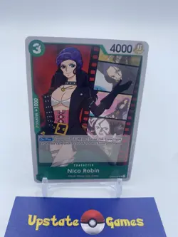 Nico Robin - OP02-037 - NM - One Piece TCG English - Image 1