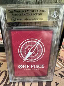 Monkey.D.Luffy (PSA Magazine) OP05-060 One Piece Promotion Cards Foil BGS 10 - Image 2