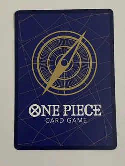 One Piece Sanji ONLINE Regional Tournament Event Pack Foil Promo Card OP03-102 - Image 2